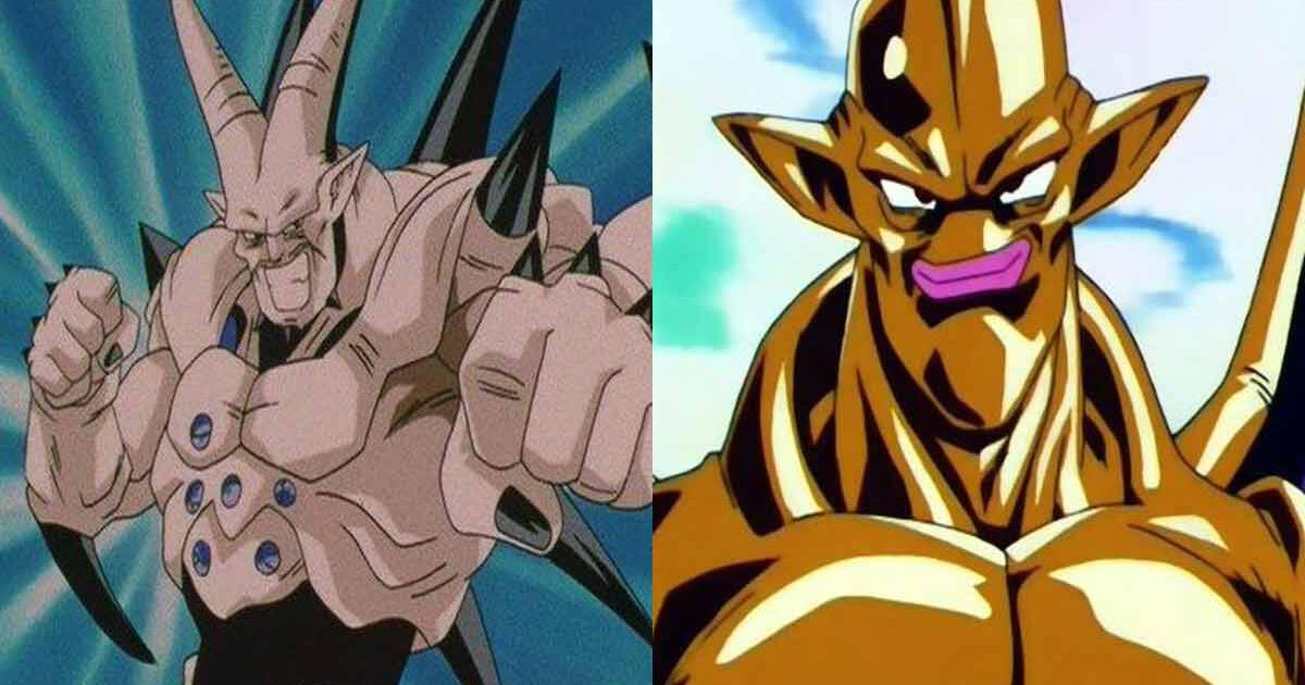 Todos os dragões malignos de dragon ball gt 