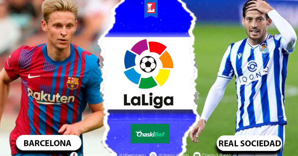 Vía DirecTV Sports EN VIVO, Barcelona Vs. Real Sociedad Por LaLiga