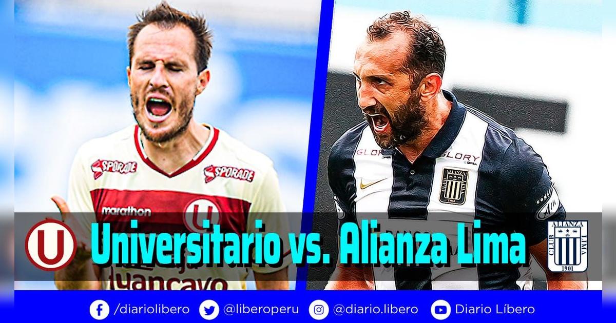 Canales para ver U vs. Alianza Lima EN VIVO: clásico por Liga 1 Perú