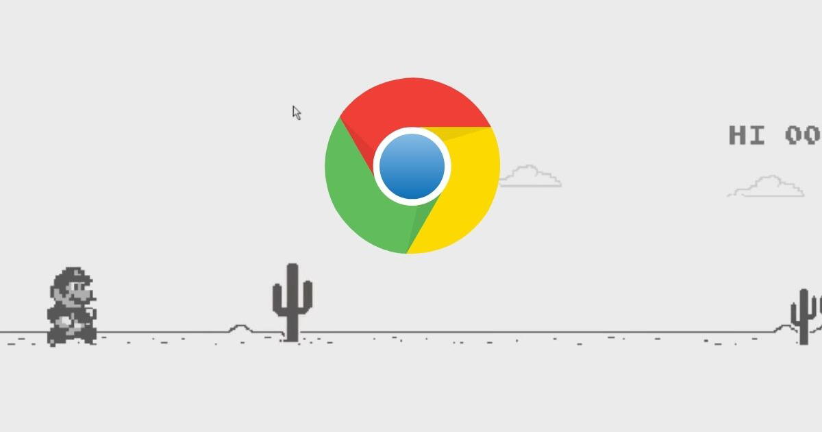 Google Chrome: cómo reemplazar el dinosaurio T-Rex por Batman, Naruto,  Mario Bros y más Video, Tecnología