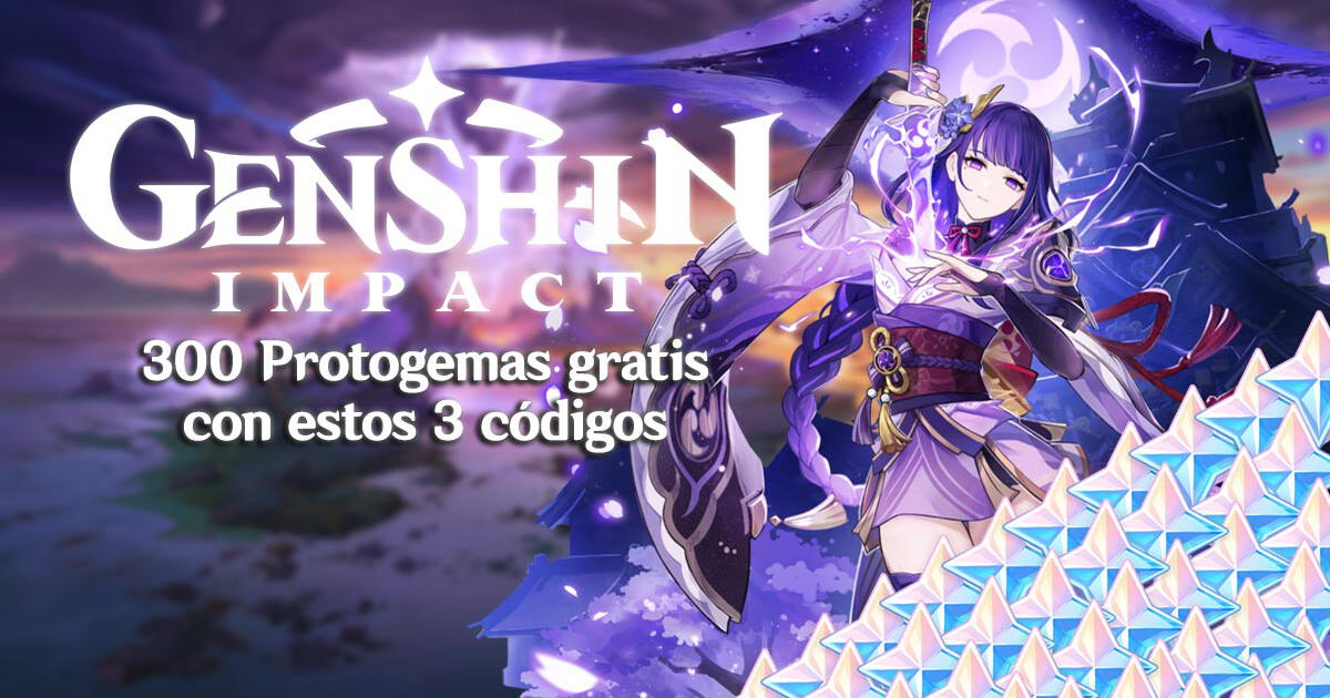 Genshin Impact códigos de agosto 2021: todos los códigos de protogemas  disponibles