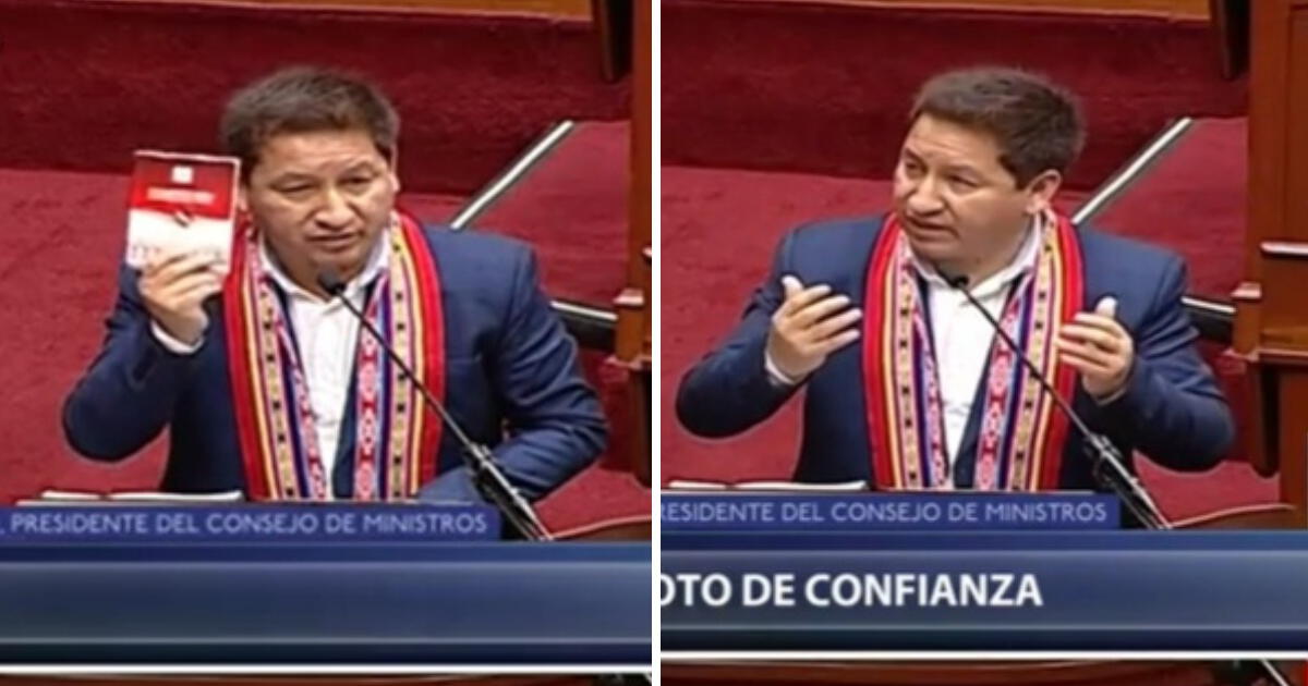 Voto De Confianza Congreso Pide A Guido Bellido Que No Hable En Quechua 3970