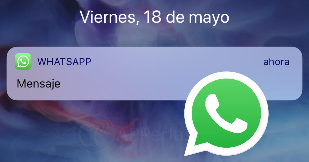 Whatsapp Conoce Cómo Evitar Que Los Mensajes Aparezcan En Tu Barra De Notificaciones 5050