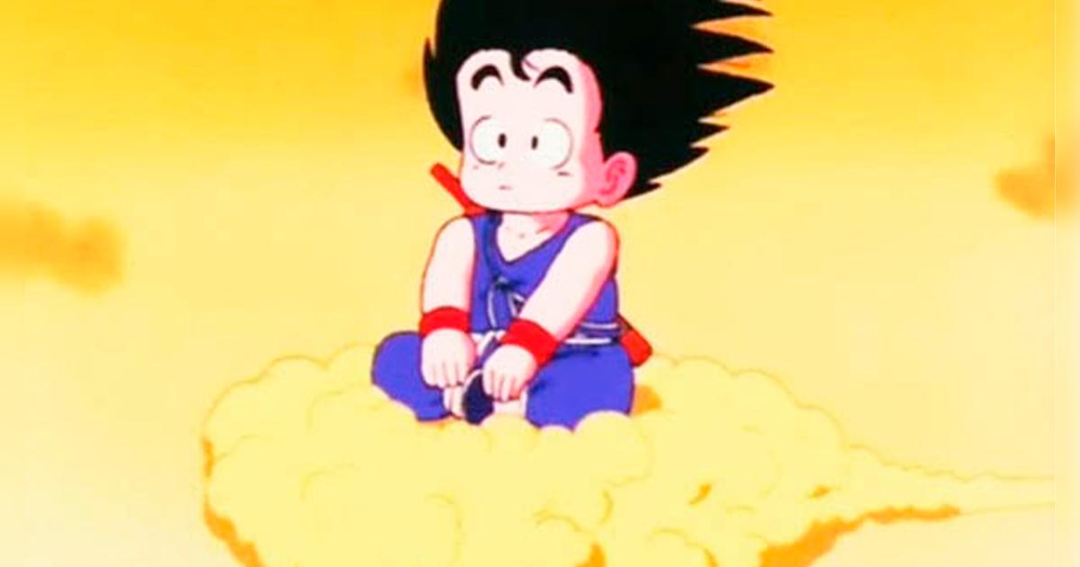 Dragon Ball: la rapidez de la nube voladora de Gokú