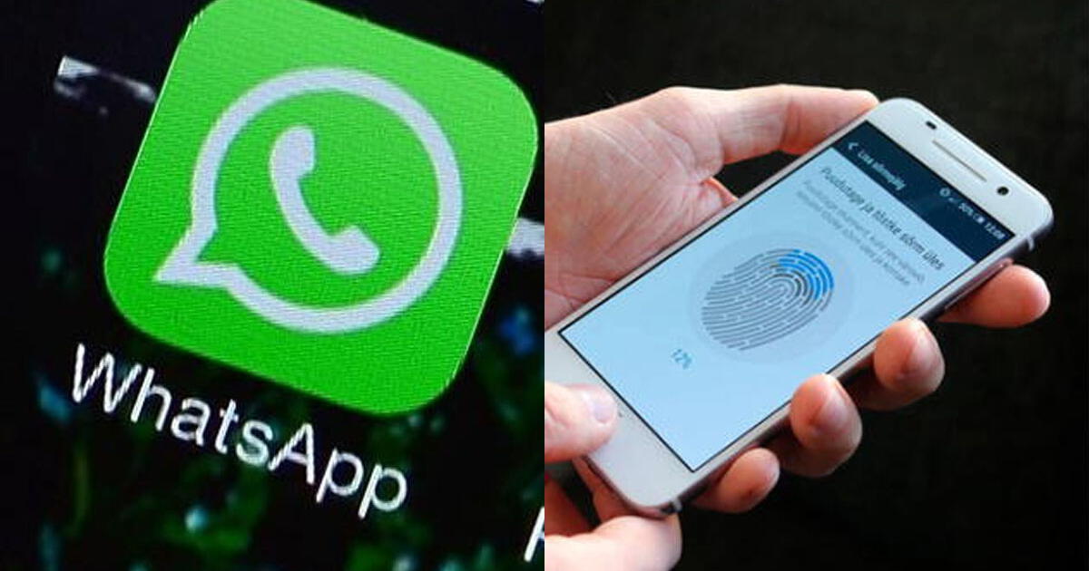 Whatsapp Aprende A Bloquear Tu Cuenta Con Tu Huella Dactilar 1741