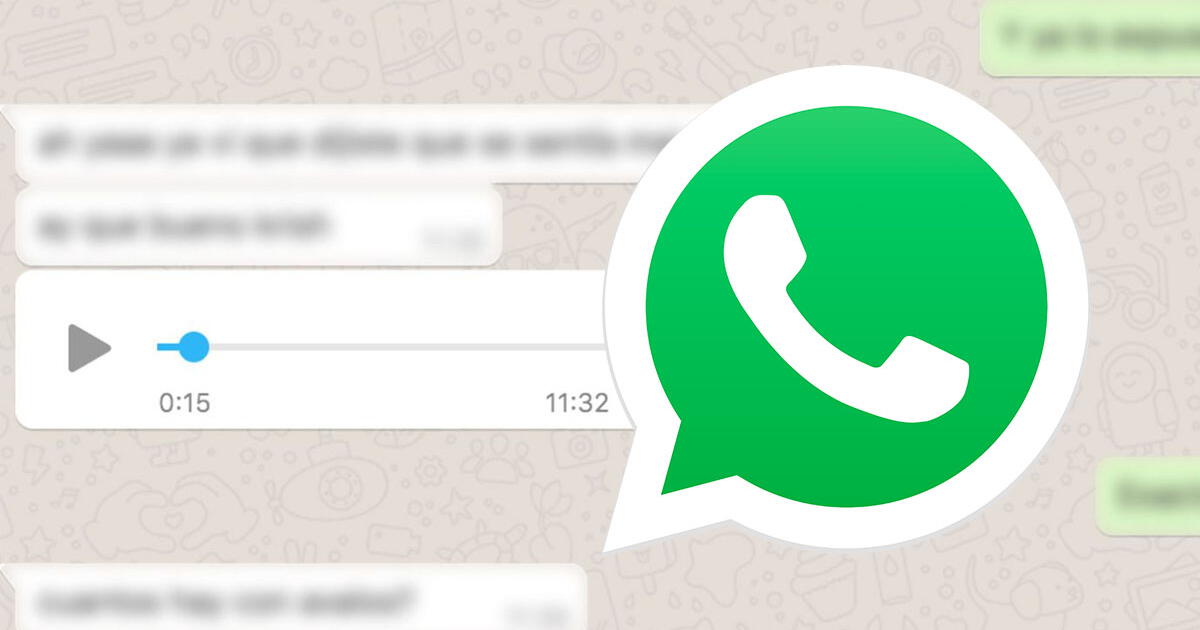 Whatsapp Nueva Función Que Permitirá Transcribir Notas De Voz 0290