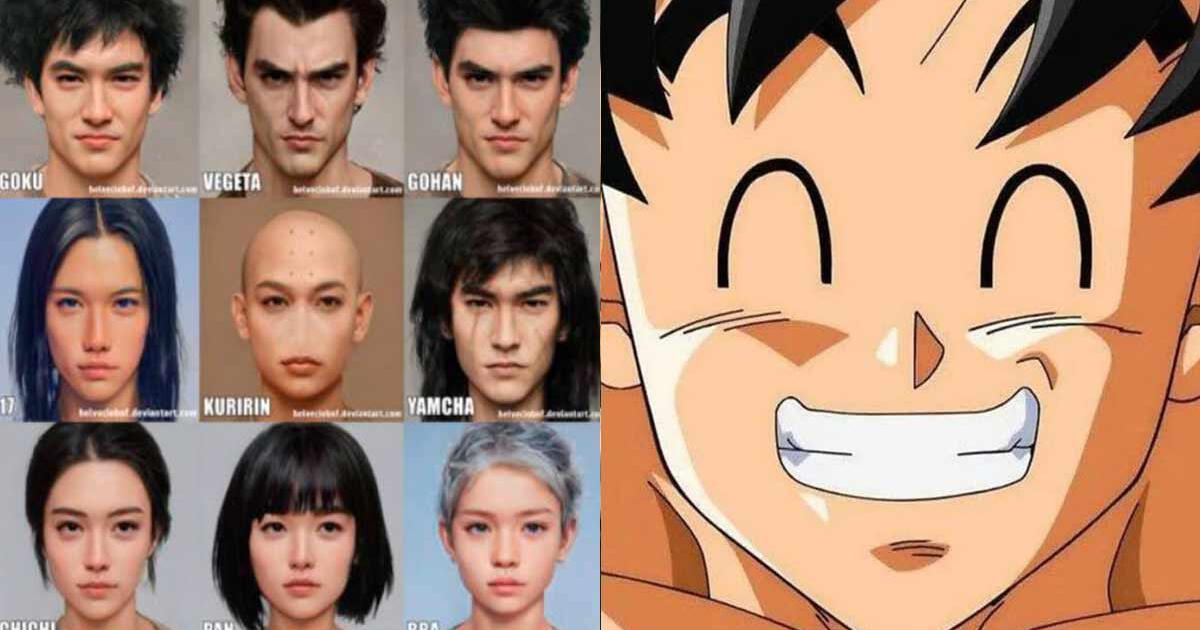 Goku, Vegeta, Goham y más personajes de Dragon Ball en la vida real -  Infobae