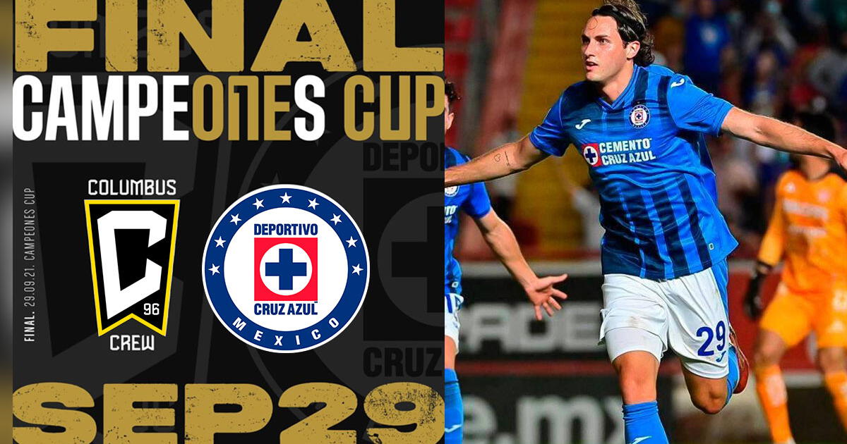 Cruz Azul Vs. Columbus Crew: 'La Máquina' Buscará Llevarse La Campeones Cup