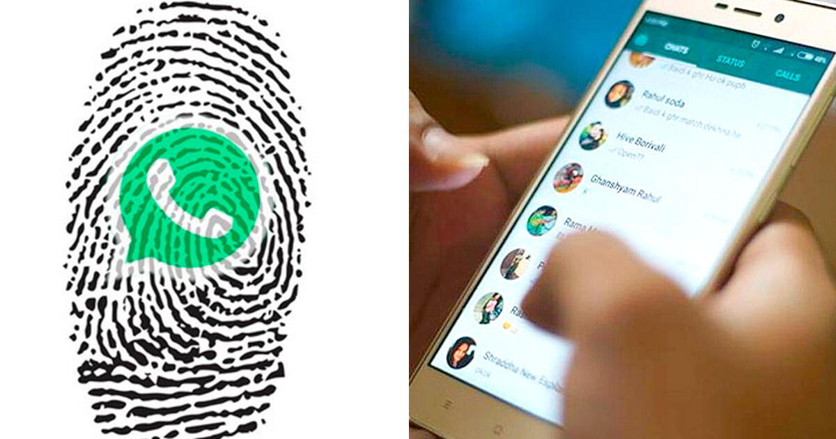 Whatsapp Habilita Tu Huella Dactilar Para Proteger Tus Chats 0818