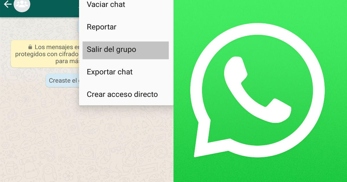 Whatsapp Abandona Un Grupo Sin Que Tus Contactos Se Enteren 2651