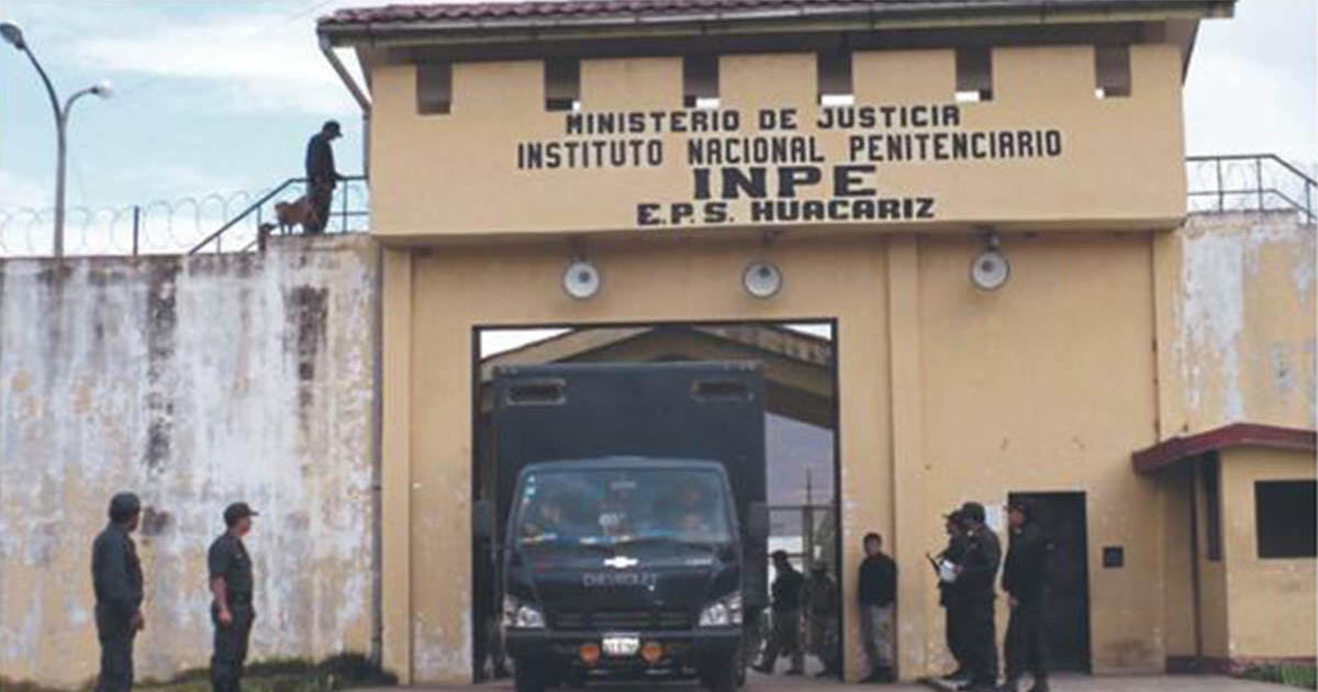 Cajamarca Ocho Internos Fugan Del Penal De San Ignacio Y Toman De