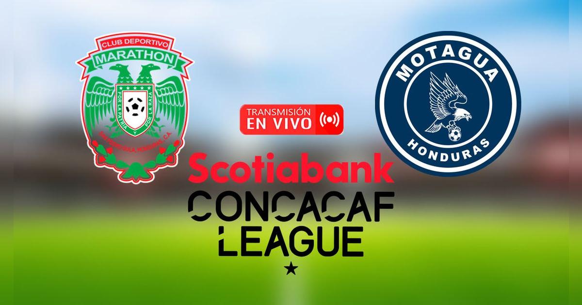 Motagua venció 2-0 a Marathón en la ida de cuartos de final de