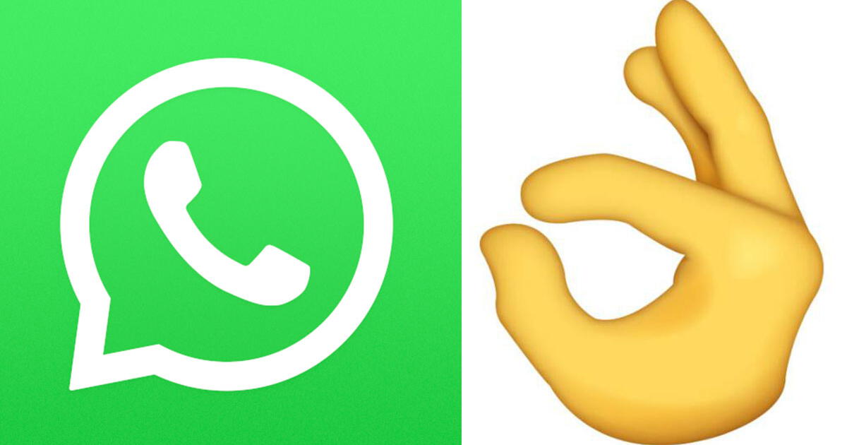 Whatsapp ¿conoces El Verdadero Significado Del Emoji Con Los Dedos Juntos 1352