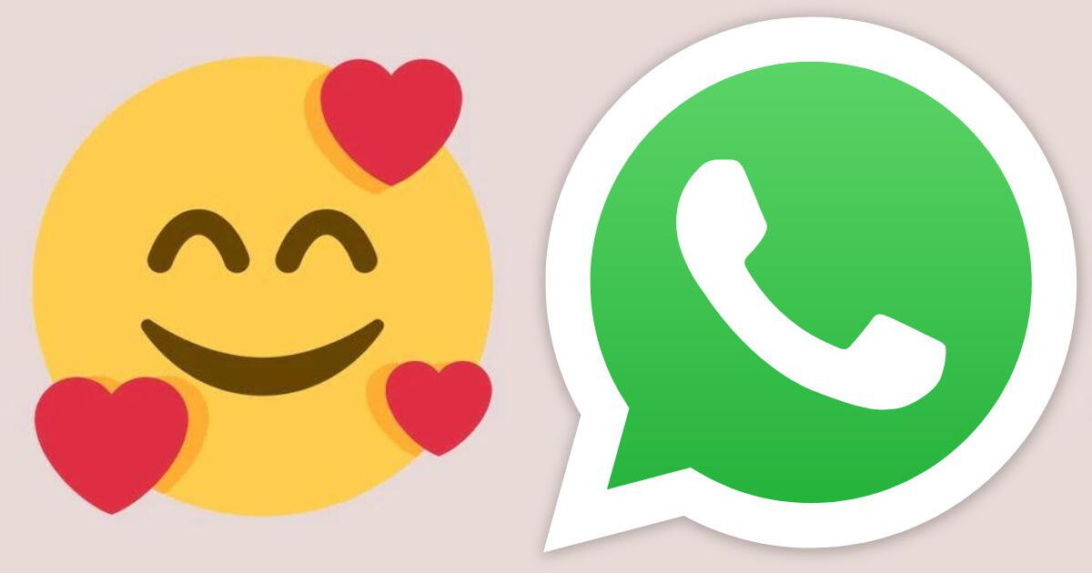 WhatsApp Conoce el significado del emoji de la carita con tres