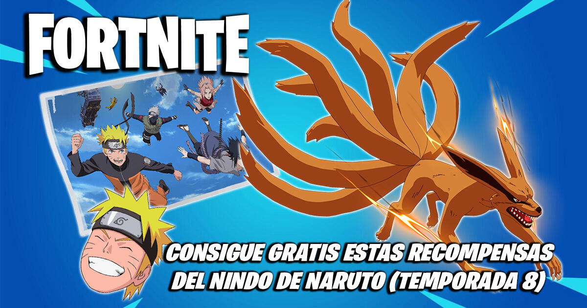 Fortnite Nindo challenges and how to unlock Naruto Kurama Glider for FREE