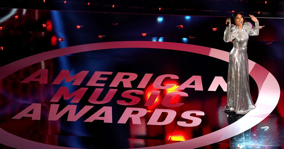 Premios American Music Awards 2021 conoce quiénes fueron los ganadores