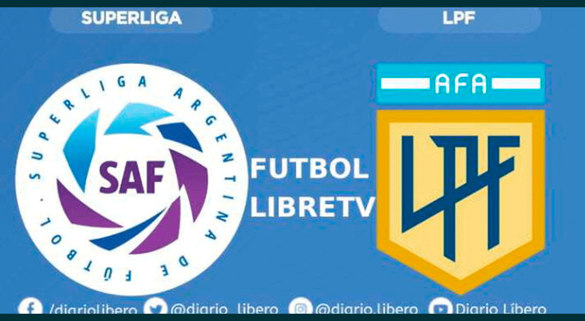 Ver Futbol Libre EN VIVO partidos hoy GRATIS del futbol argentino