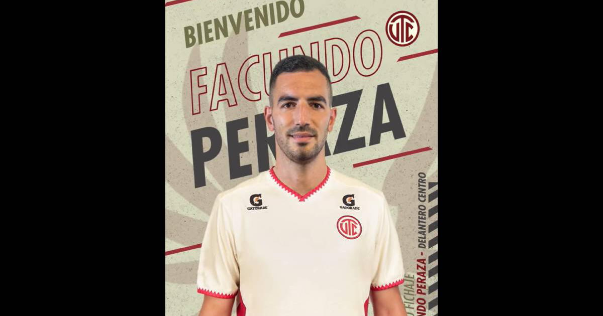 Fichajes Liga 1 2022 El Delantero Facundo Peraza Es Nuevo Jugador De Utc De Cajamarca