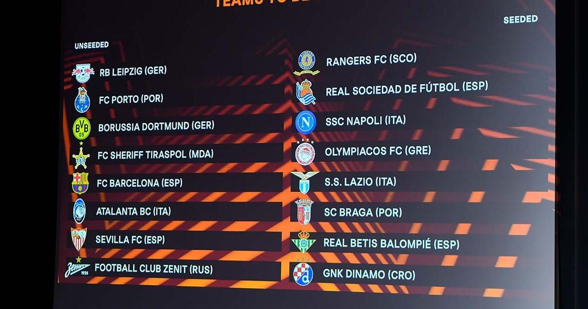 Europa League Así quedaron las llaves de dieciseisavos de final con