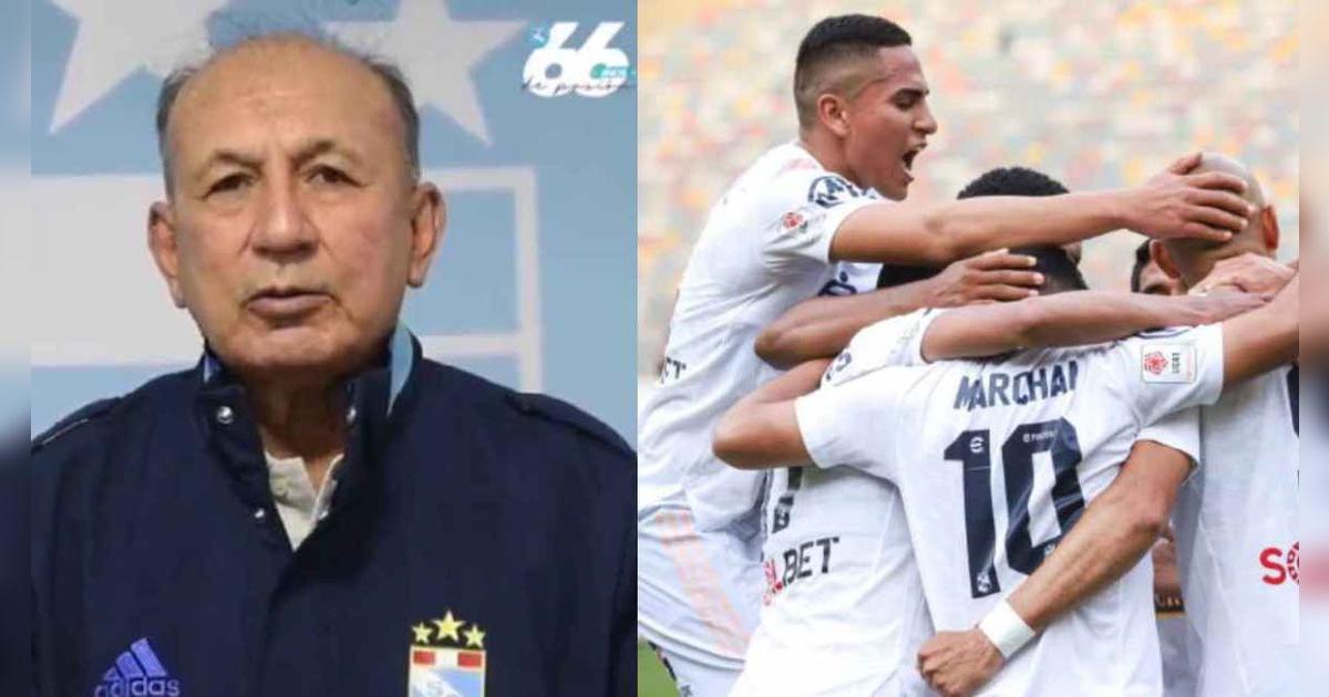 Alfredo Quesada y su emotivo mensaje a Sporting Cristal por su aniversario