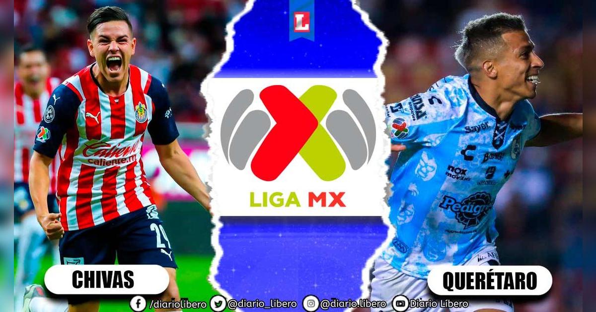 Chivas de Guadalajara y Querétaro empataron 1-1 por el Clausura de la ...