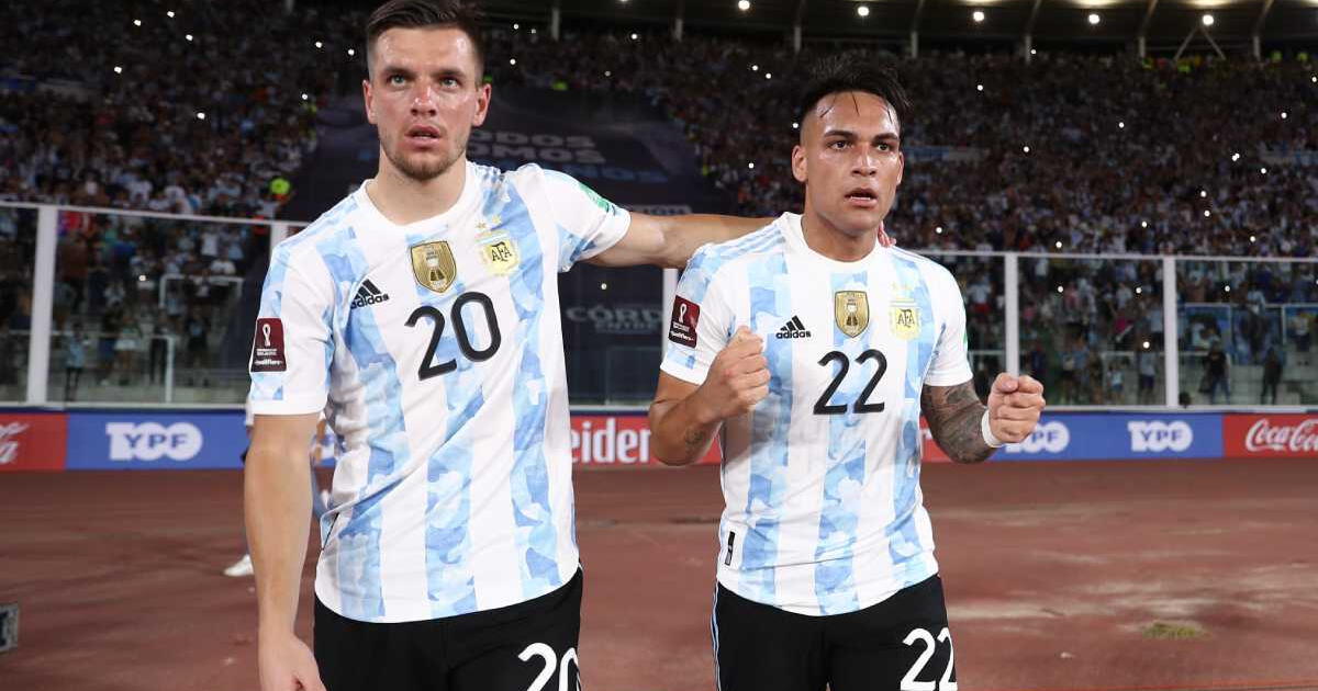 Argentina vs. Colombia video, resumen y gol del partido