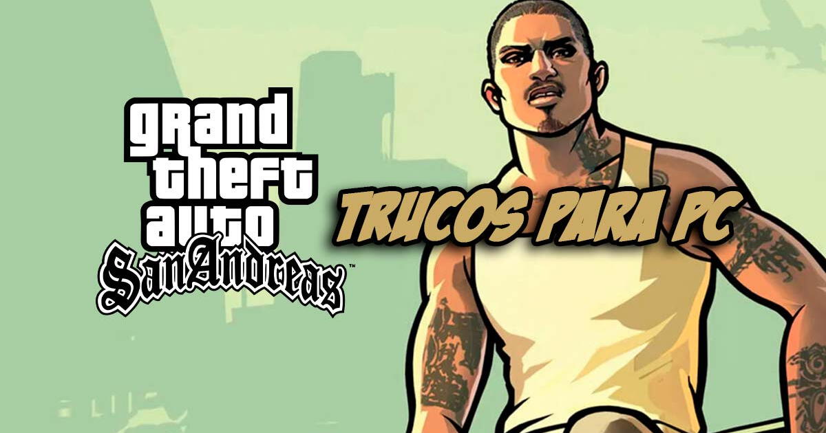 Trucos Gta San Andreas Pc 1100