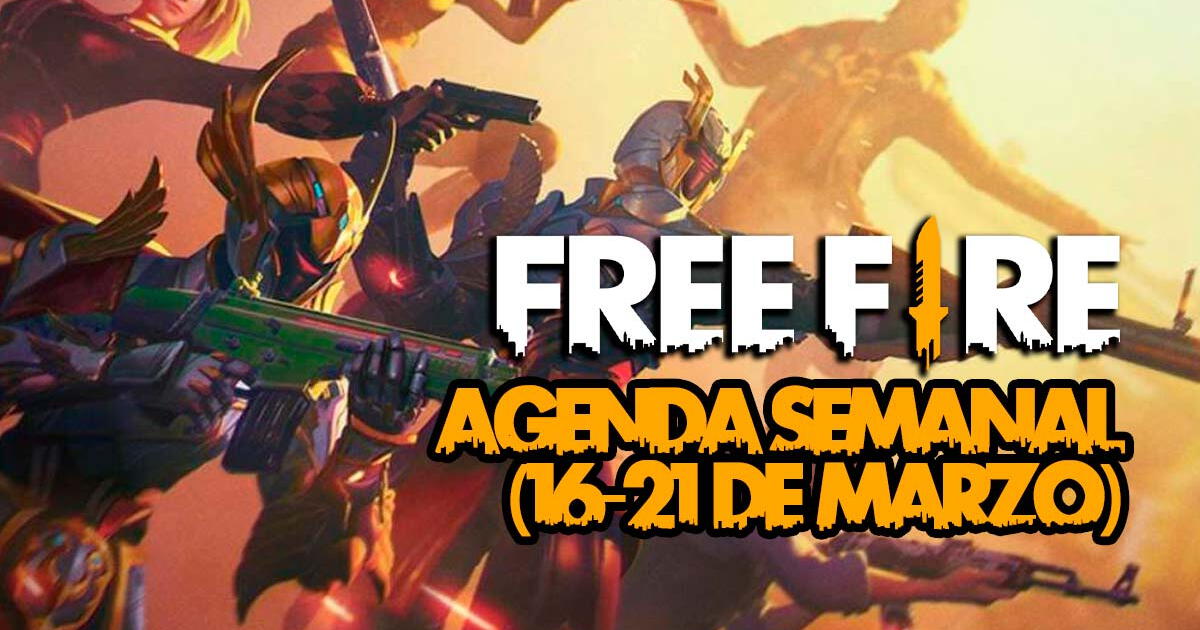 Códigos de Free Fire de hoy, 15 de marzo: ¿cómo canjearlos por premios y  diamantes gratis?, free fire max, battle royale, garena, Videojuegos