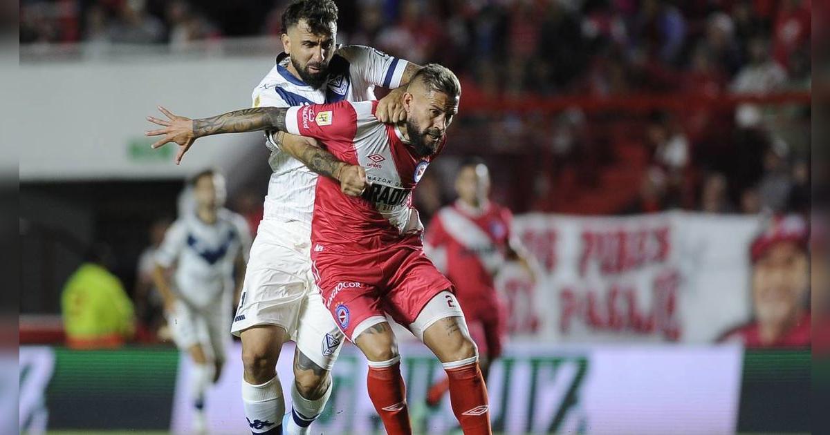 Argentinos Juniors vs Vélez Sarsfield goles, resumen y estadisticas de la Copa de la Liga