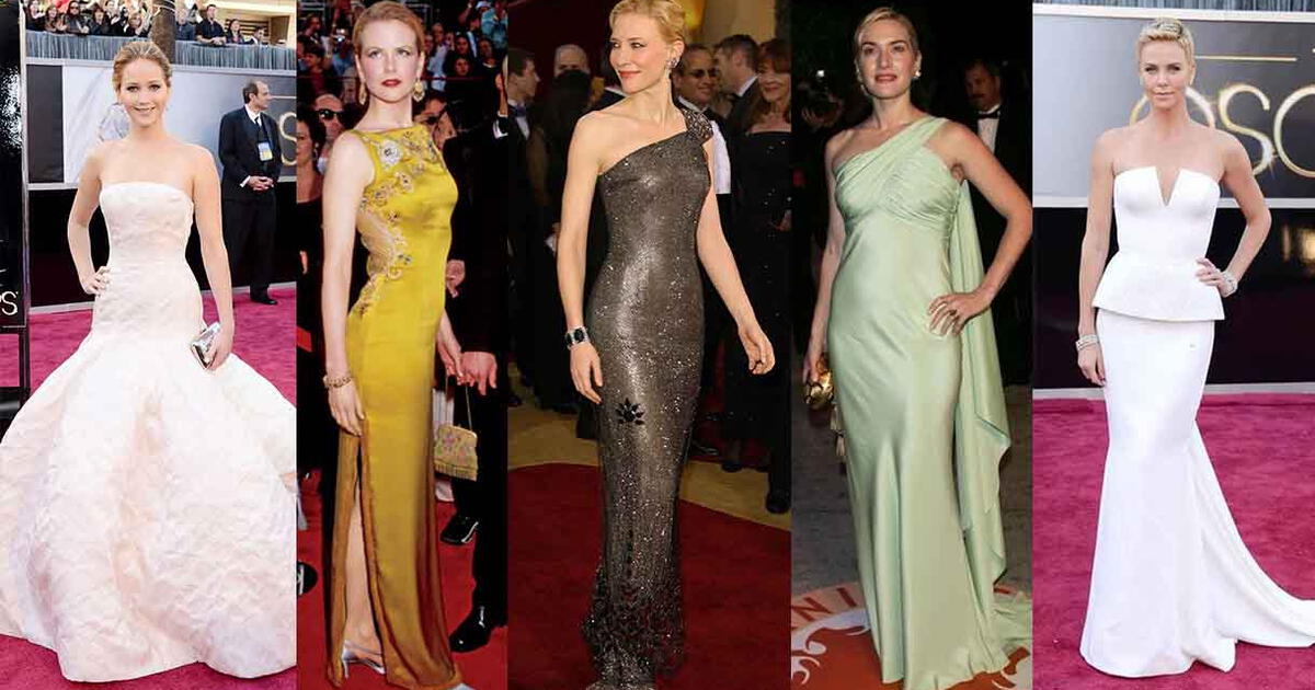 Oscar 2022 ¿cuáles Son Los Cinco Vestidos Más Caros Que Han Pisado La Alfombra Roja 