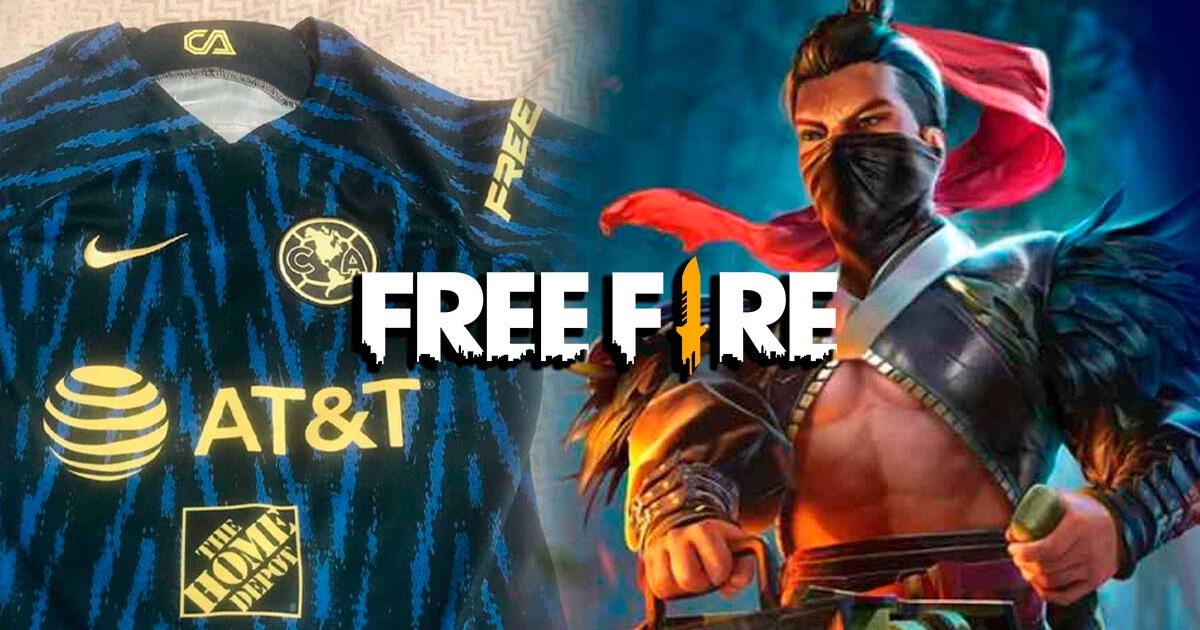 Free Fire' aparecerá como patrocinador en la próxima playera del Club  América, según filtraciones