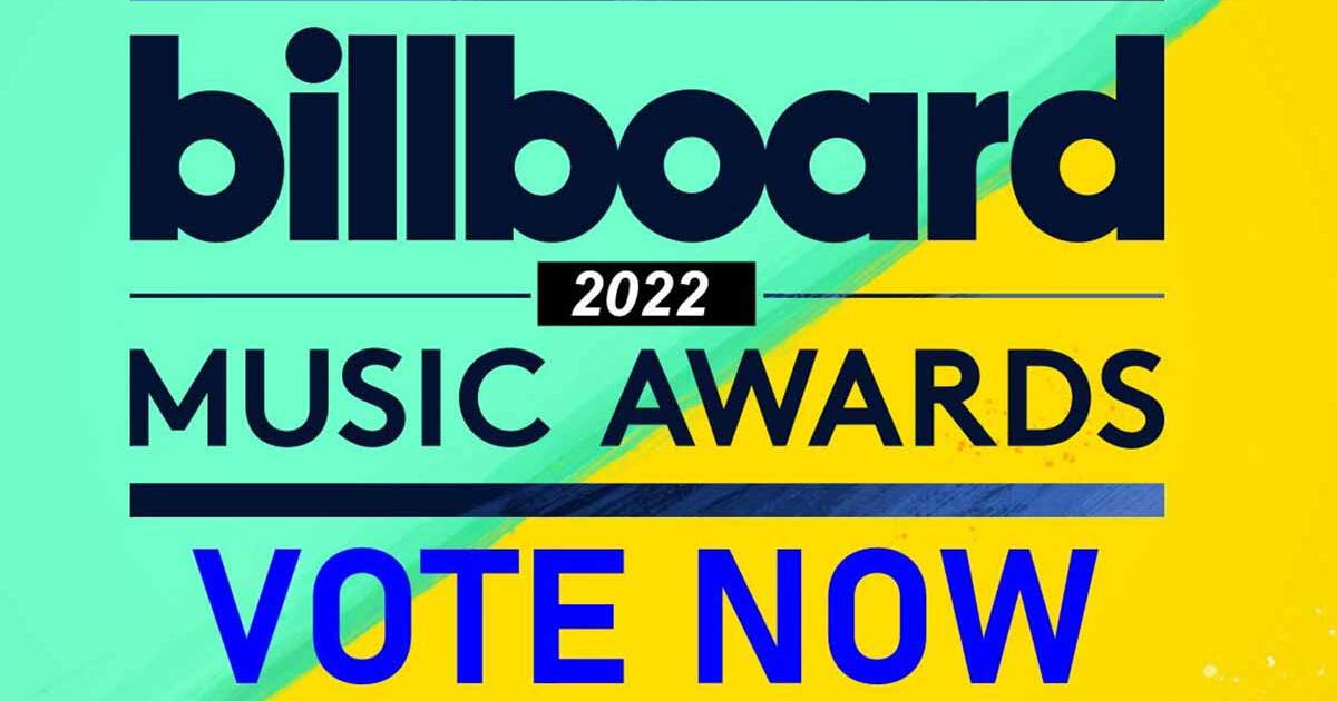 ¿Cómo votar en los Billboard Music Awards 2022? Conoce los detalles AQUÍ