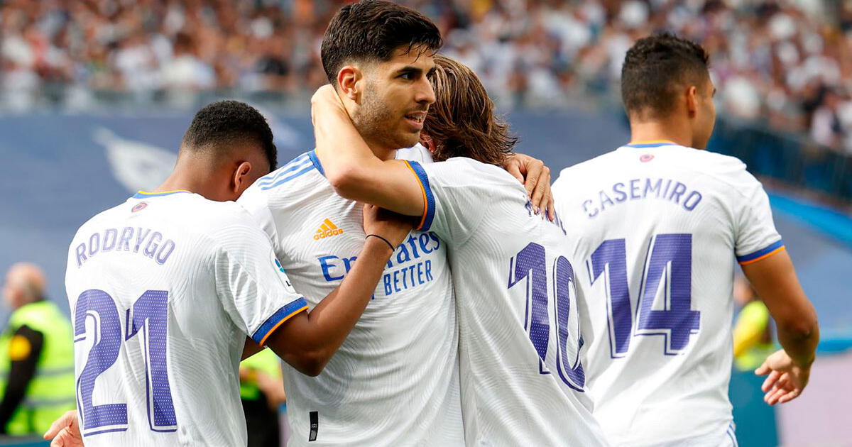 Real Madrid Logro Su Estrella 35 Goleo 4 0 A Espanyol Y Se Consagro Campeon De Laliga Resumen 2200