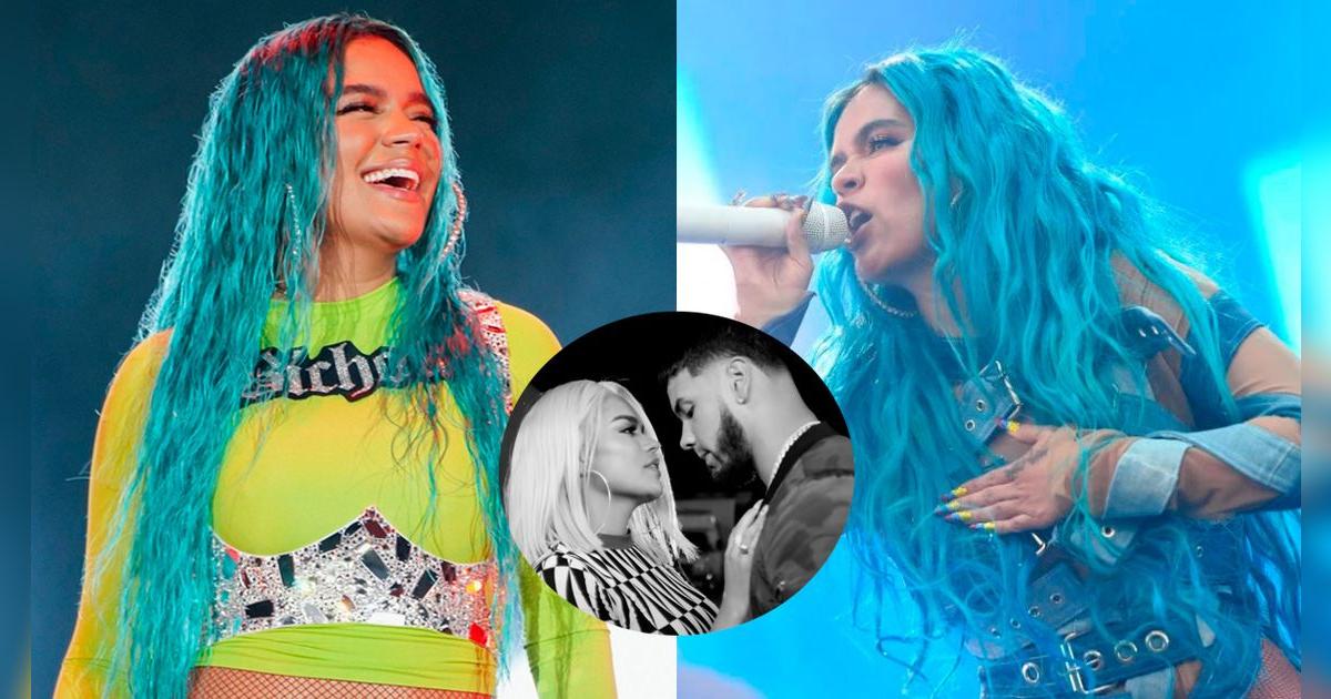 Karol G vuelve a interpretar temas que cantó con Anuel AA y soprende al