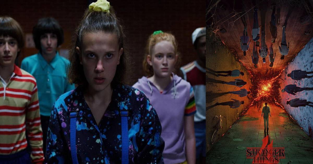 Stranger Things 4': Netflix anuncia cómo se repartirán los capítulos por  entrega