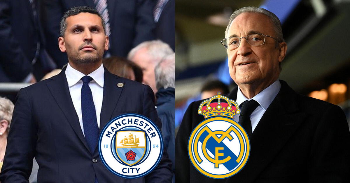 Presidente del Manchester City revela que le dijo Florentino Perez Real Madrid Champions League