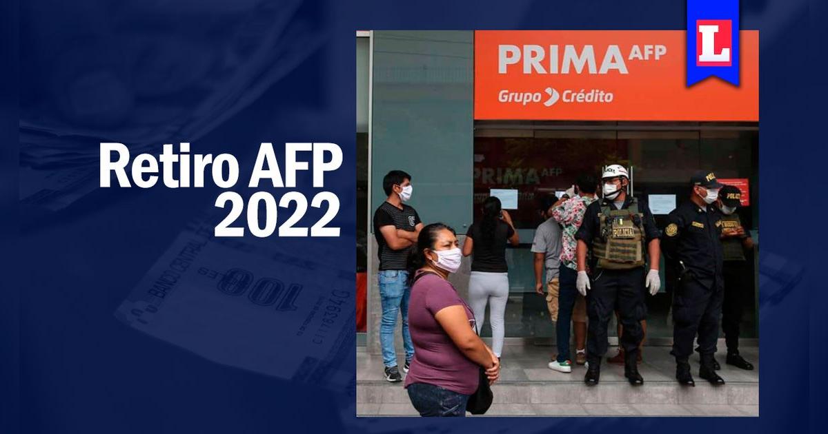 Retiro de AFP Cómo acceder a mis aportes y cuándo puedo enviar mi