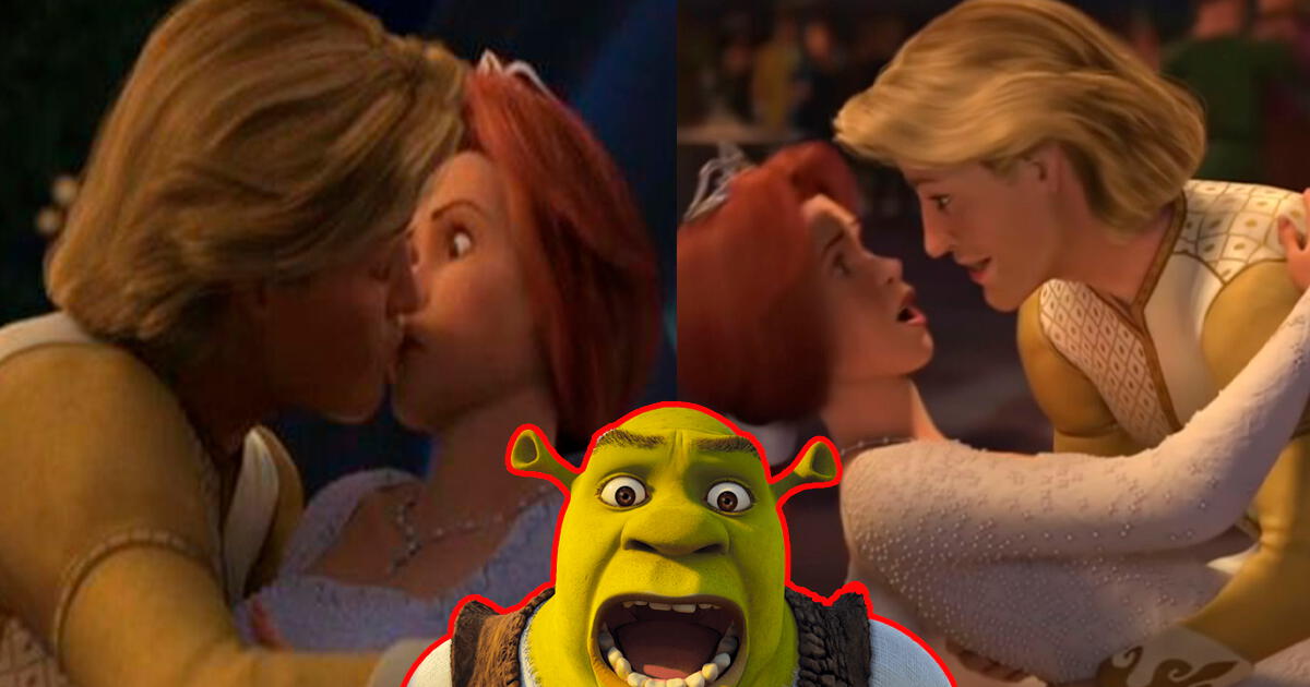 Que pasaría si shrek no hubiese rescatado a Fiona?. Chuek 4 - Meme