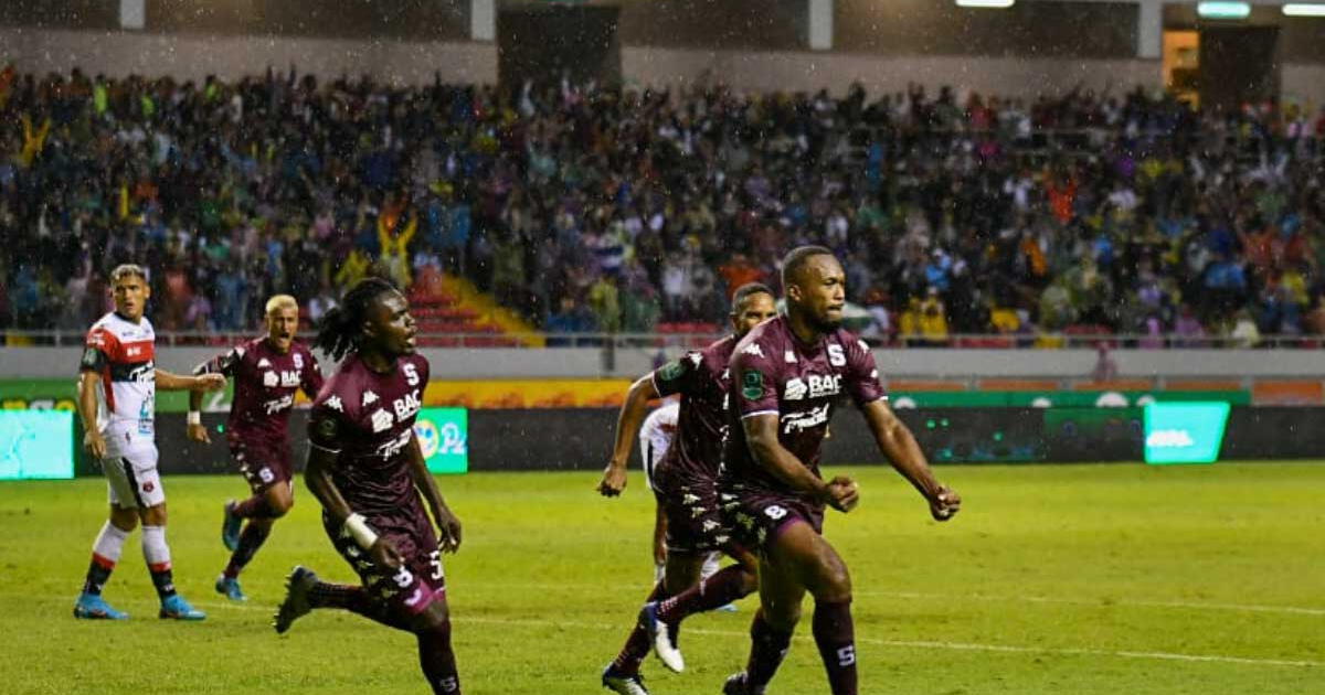 Cuánto Quedó Saprissa Vs Alajuelense Hoy Por Semifinal Del Fútbol Del ...