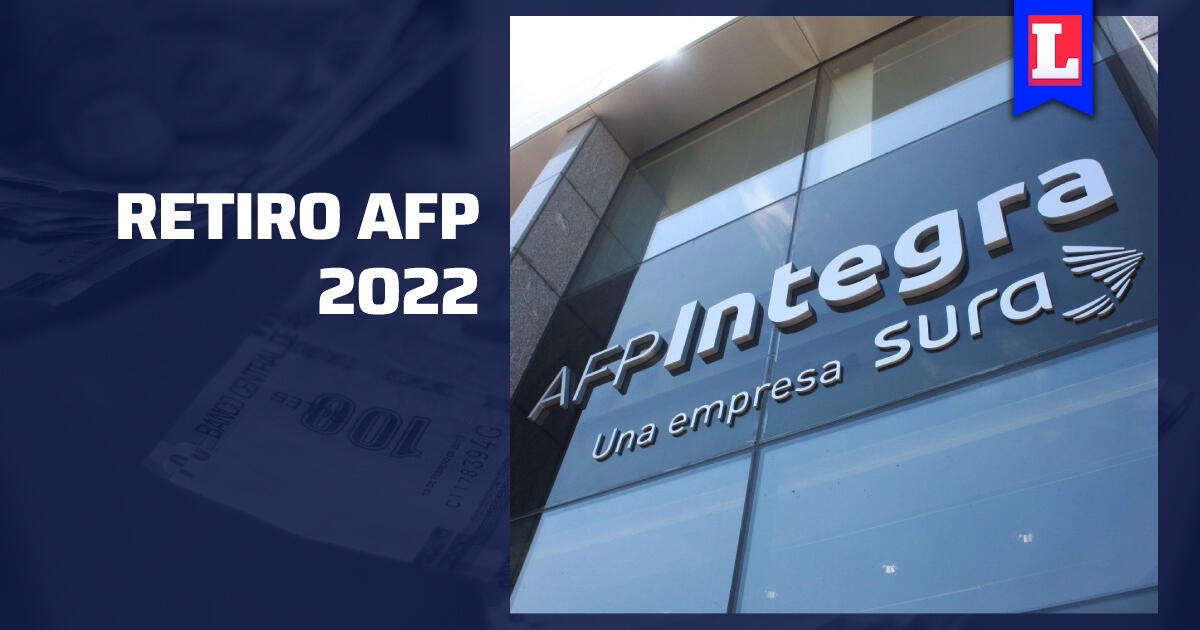 Retiro AFP Integra ¿Cómo solicitar hasta S/18,400 soles si mi DNI