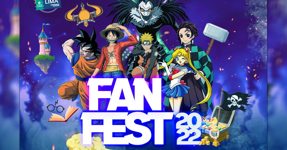 Anime FanFest 2022 Aonde vai ser? 