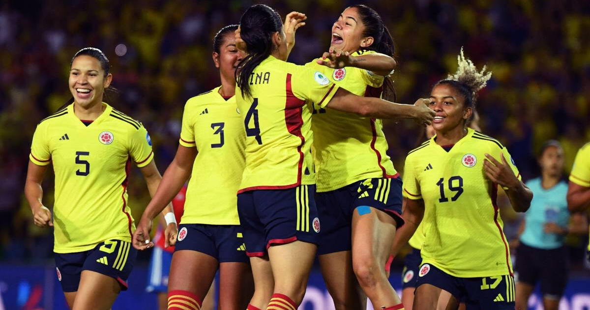 Colombia Vs. Chile: Resumen Y Resultado Copa América Femenina Video Goles