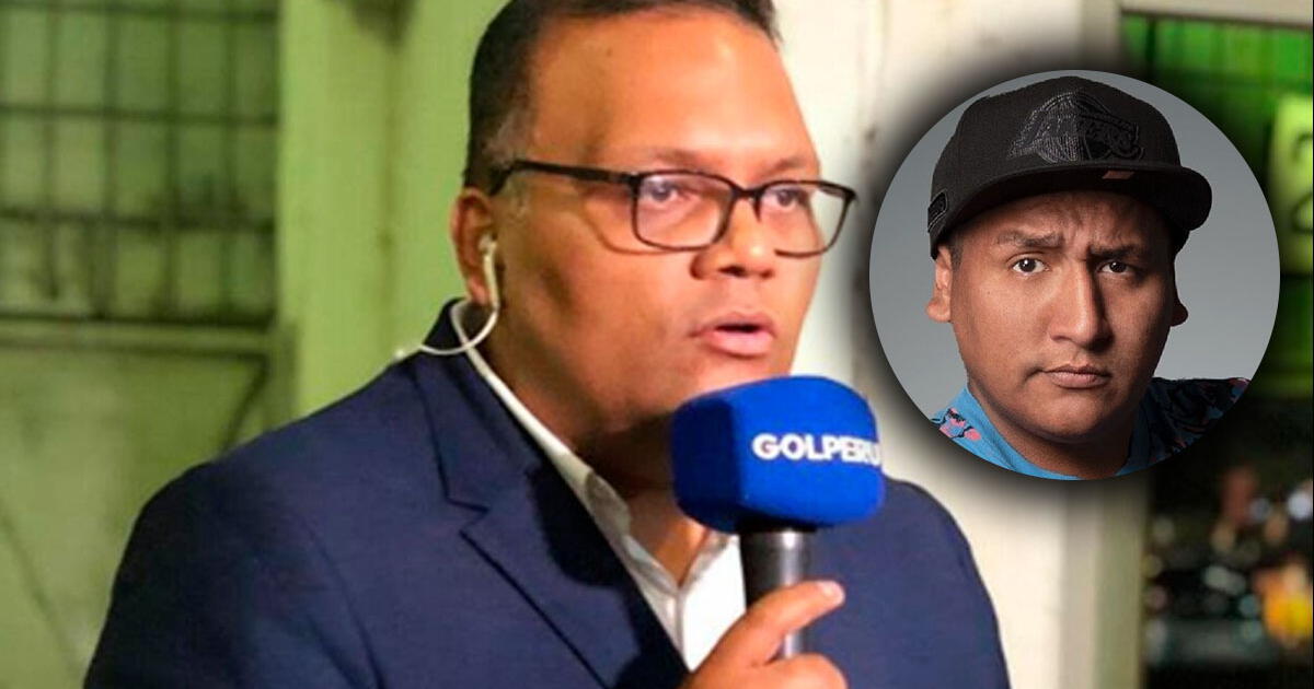 'Tanke' Arias imita a Jorge Luna y genera risas de su comentarista: "¿Qué fue mano?"