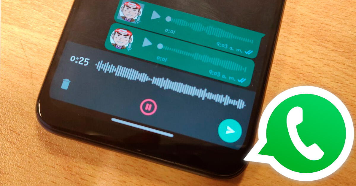 Truco De Whatsapp Te Permite Escuchar Un Mensaje De Voz Antes De Enviarlo 1569