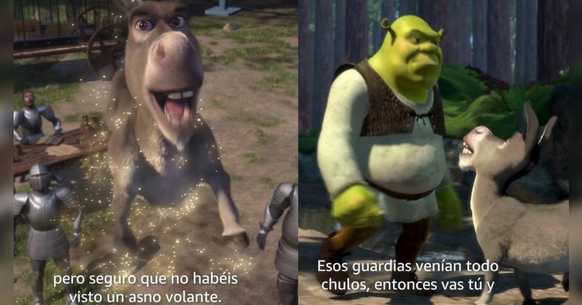 Versión de Shrek en España desata risas en redes: "Quitad este doblaje ...
