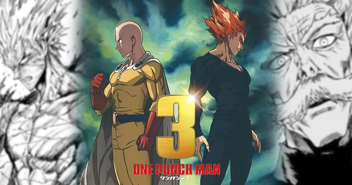 One Punch Man 2x03 ONLINE con subtítulos: ¿cómo y a qué hora ver episodio 3  de la temporada 2?, DEPOR-PLAY