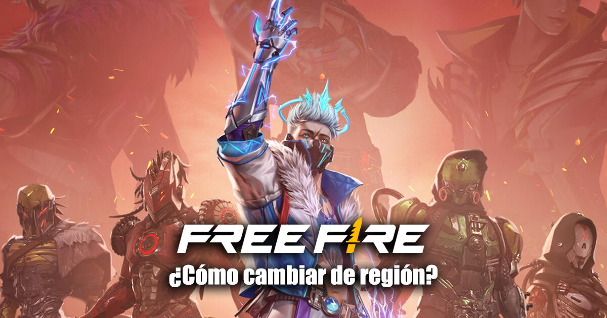 Free Fire: ¿quieres cambiar de región? Este es el truco para lograrlo