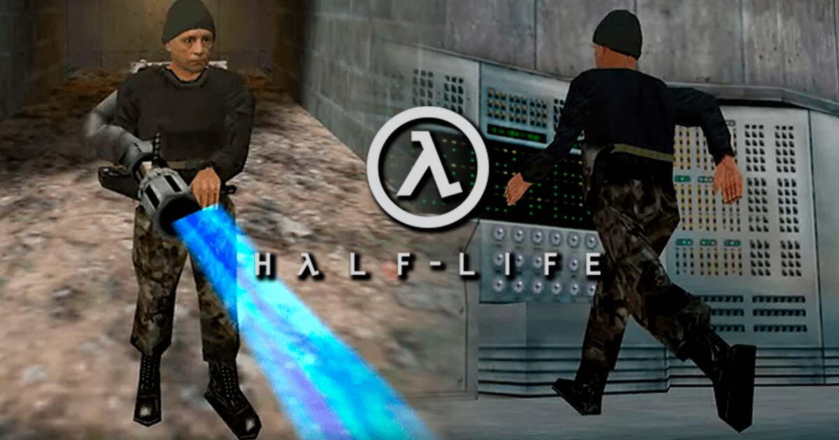 half life conoce aqui como descargar el mod que te permitira jugar como