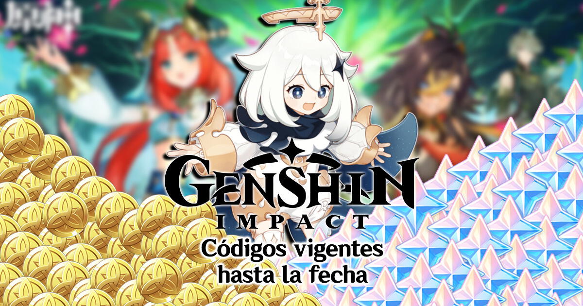 Códigos de Genshin Impact *¡NUEVO CÓDIGO!* (19 DE AGOSTO) 