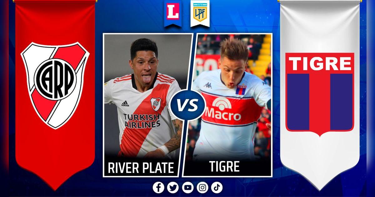 En qué canal juega River vs Tigre HOY EN VIVO ESPN Play online dónde
